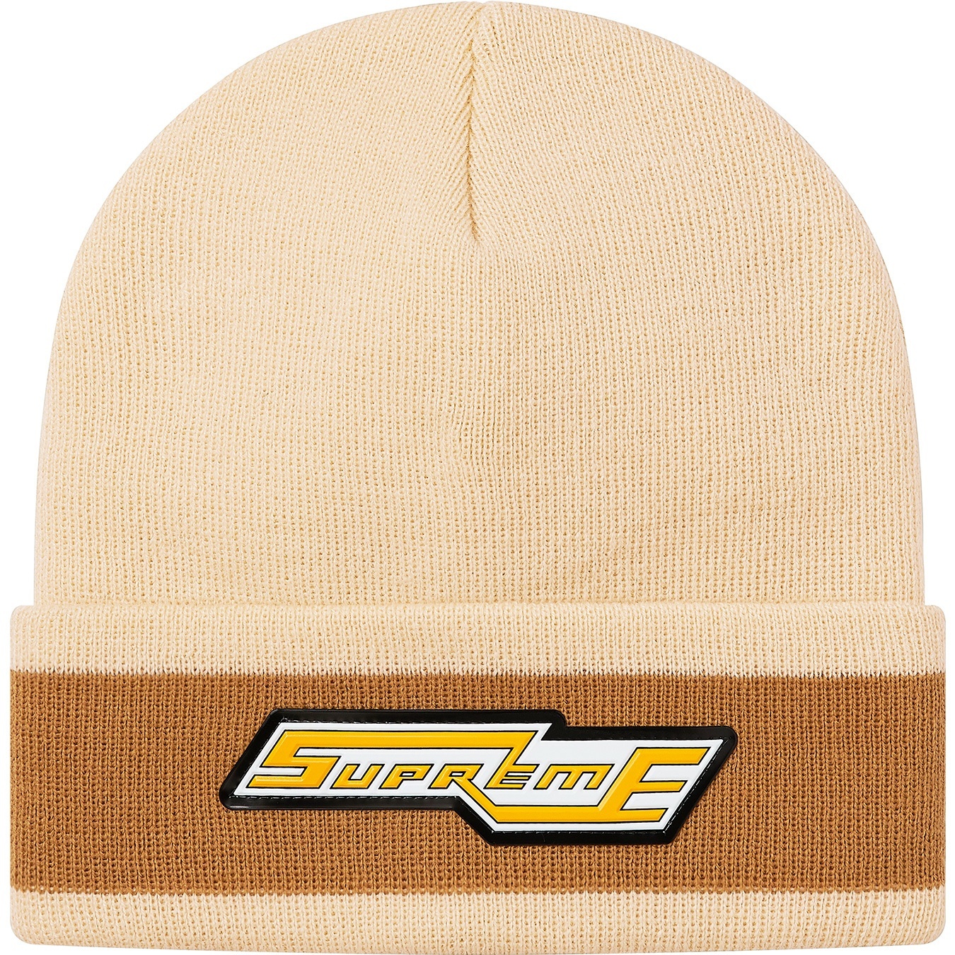 Cuff Stripe Beanie view 5
